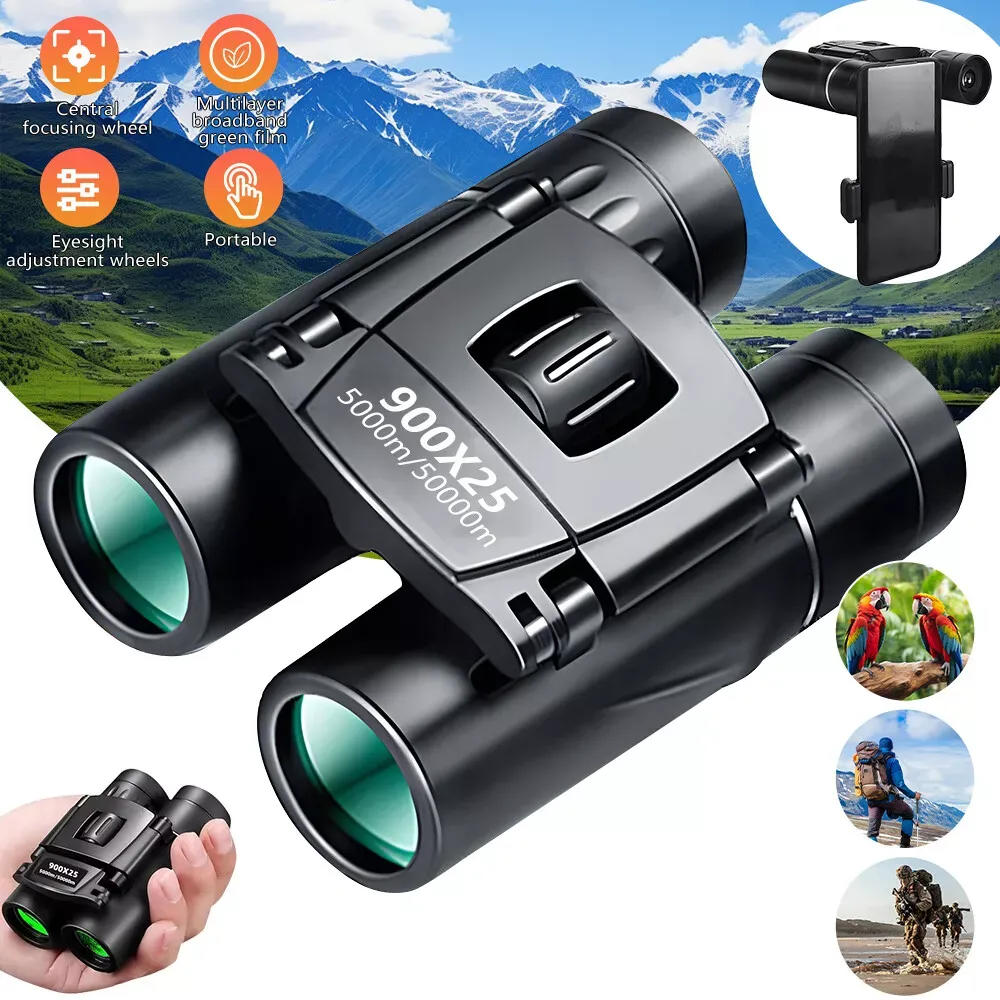 High Power Distance Viewing Binoculars