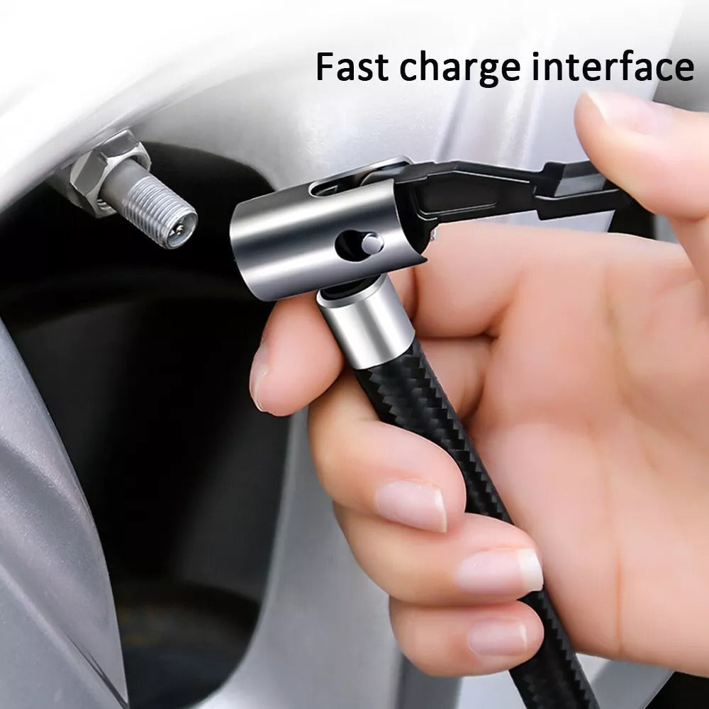 Compact Auto Tire Inflator Compressor