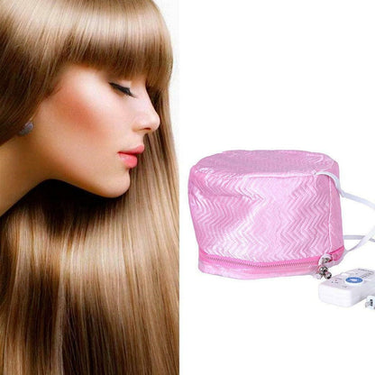 Warm Hair Steam Therapy Cap