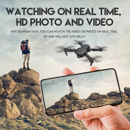 Ultra HD Dual Lens Quadcopter Drone