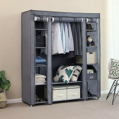 Compact Free Standing Closet Organizer - Halri