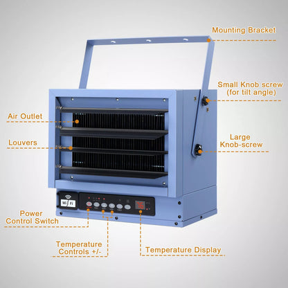 Powerful Garage Space Heater