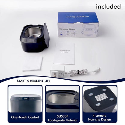 Professional Jewelry Cleaning Ultrasonic Device