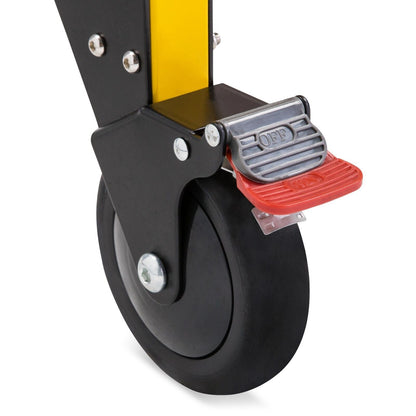 Durable Emergency Stair Chair with 4 Wheels