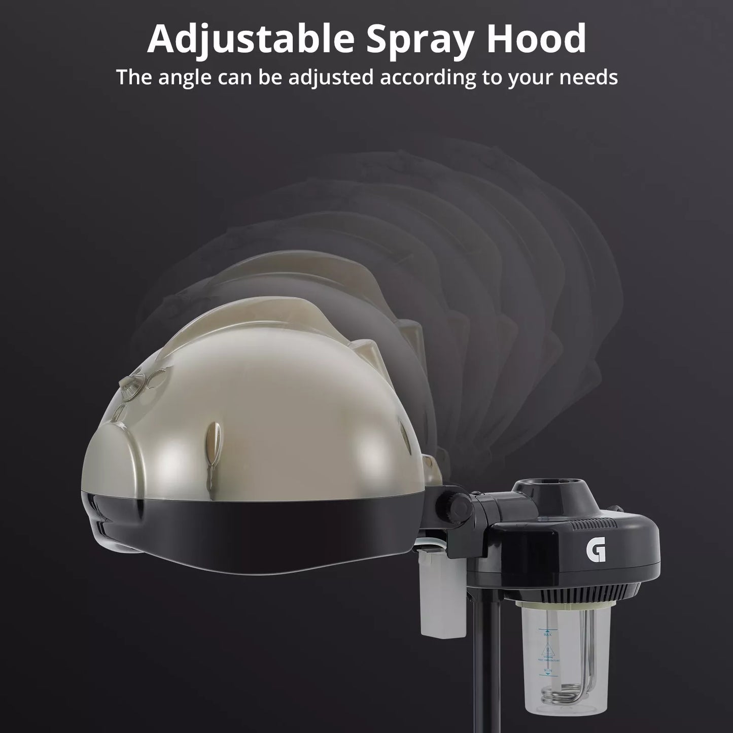Portable Hair Facial Steamer