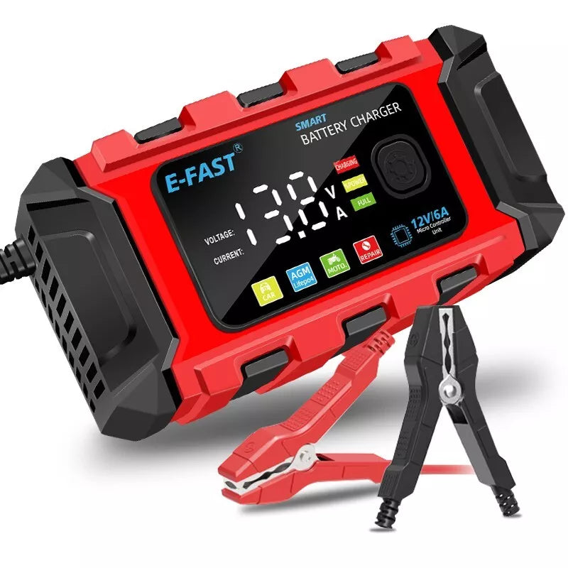Fast Auto Battery Power Charger - Halri