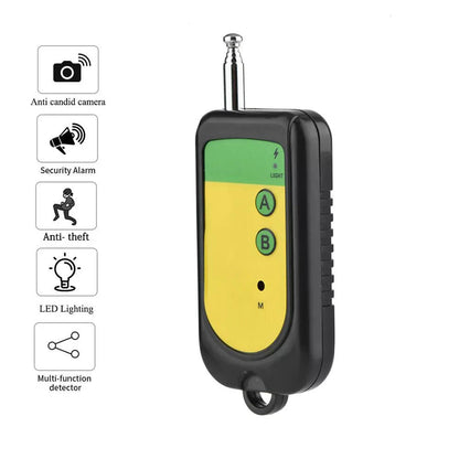 Compact Spy Camera RF Signal Detector