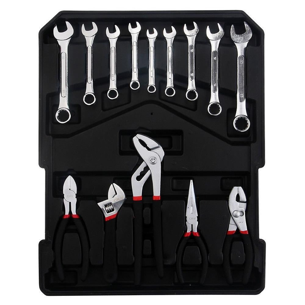 Ultimate Garage Tool Kit with Case