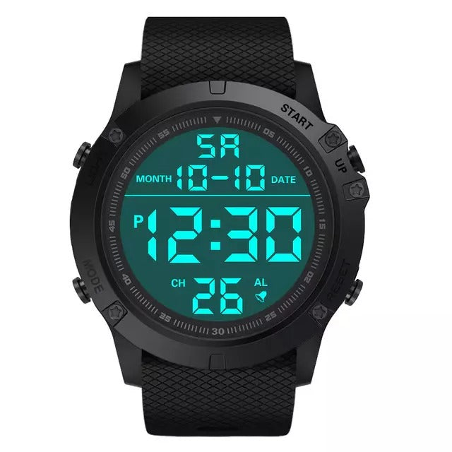 Durable Athletic Water Resistant Men's Watch