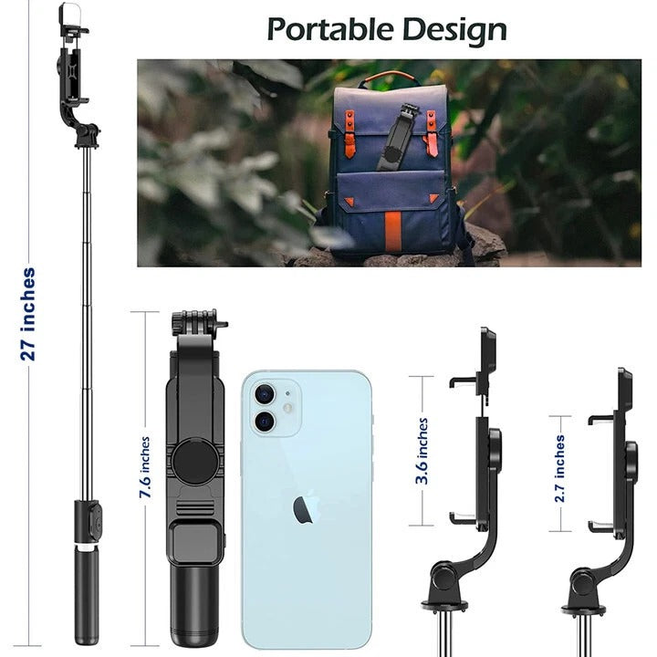 Compact Phone Tripod Stand