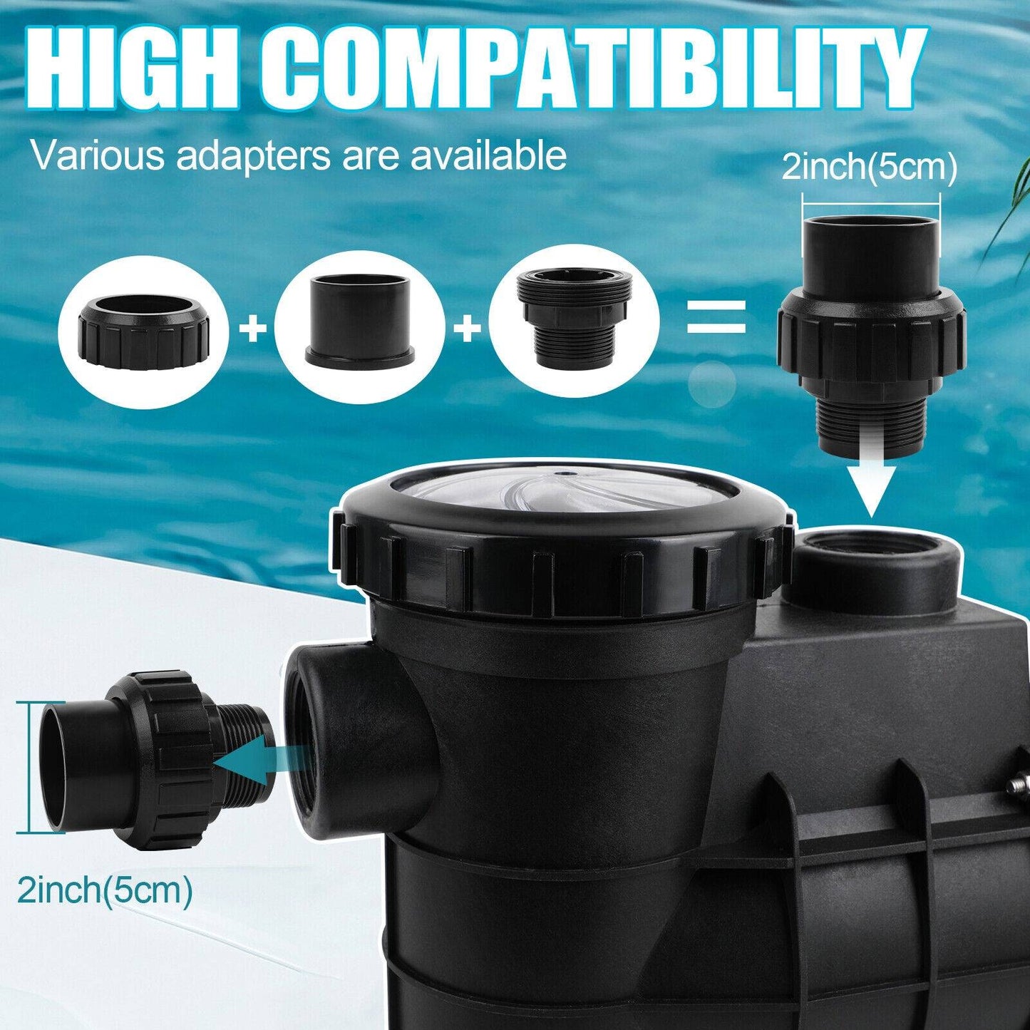 Powerful Above Ground Pool Water Pump