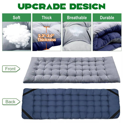 Portable Bed with Comfortable Mattress