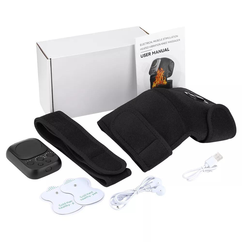 Electric Thermal Knee Warmer Massager