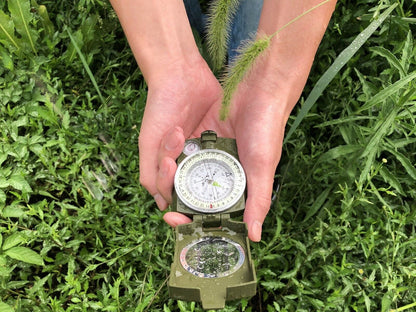 Tactical Waterproof Compass for Hiking and Outdoor Use