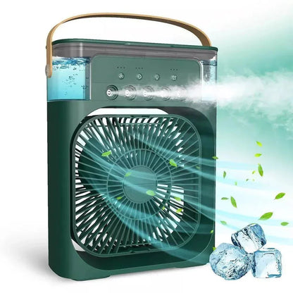 Portable Cool Breeze Fan - Quick Refreshment