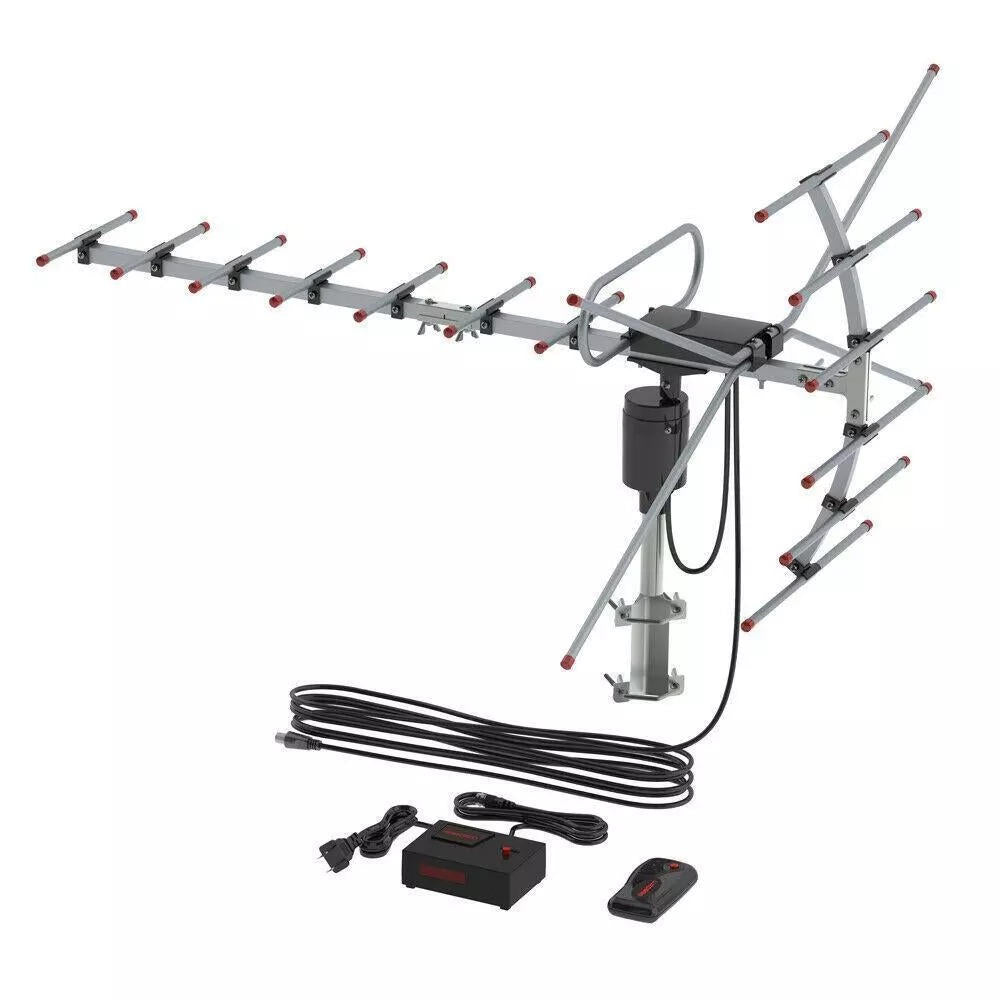 Long Range Outdoor HDTV Antenna Free Local Channels
