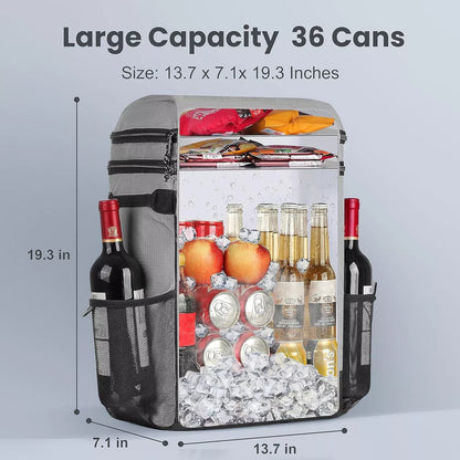 Insulated Lunch Backpack Bag