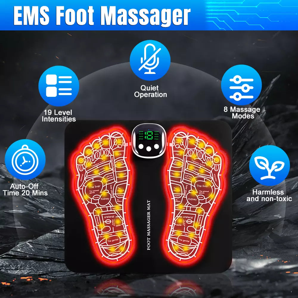 Electronic Heated Foot Massage