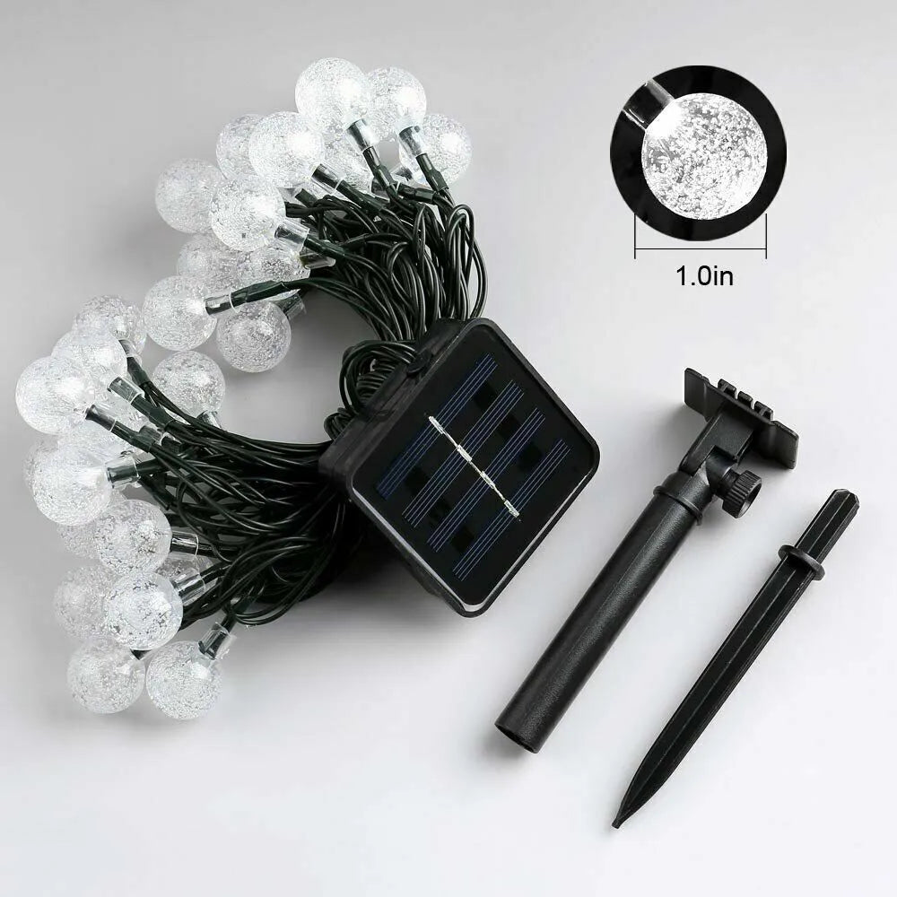 Outdoor 30 LED Fairy Light Yard Decoration Lamp