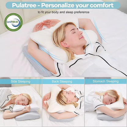 Contour Support Neck Sleep Pillow