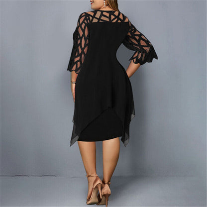 Beautiful Curve Fit Knee Length Dress