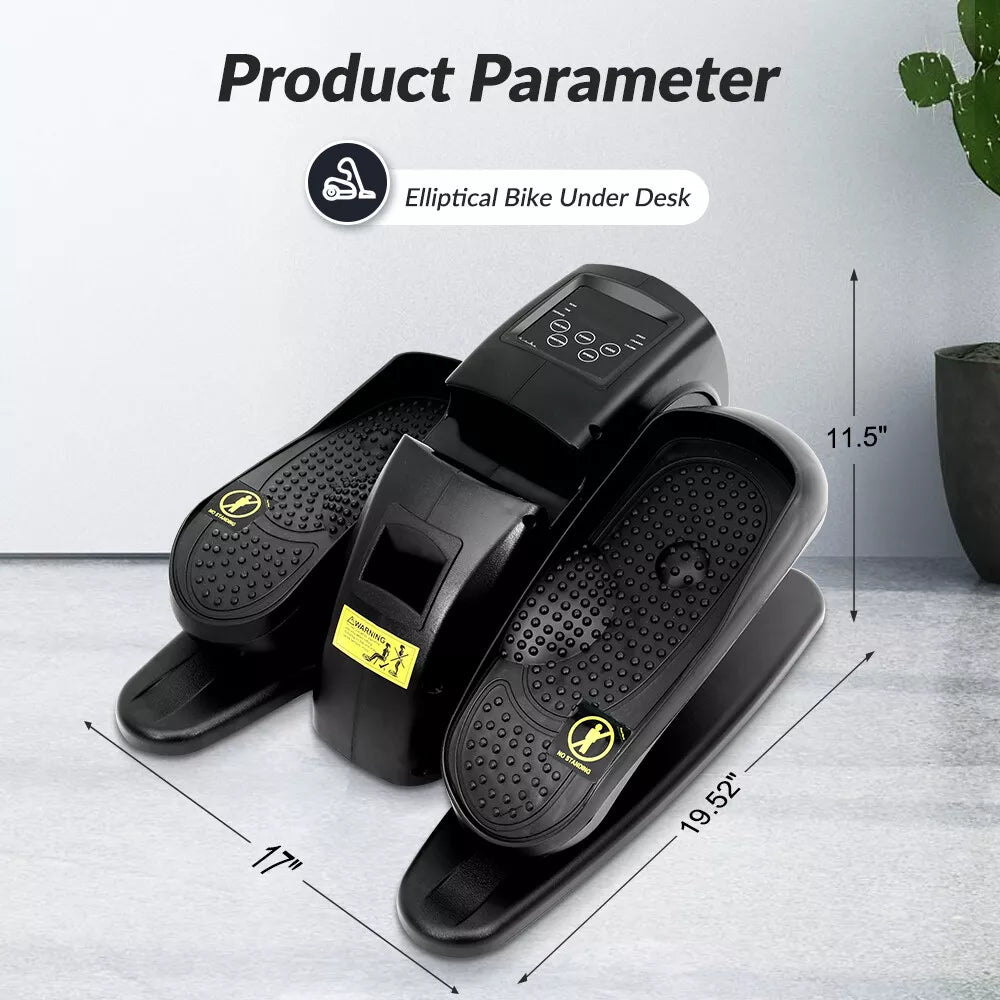 Compact Home Office Foot Pedal Exerciser