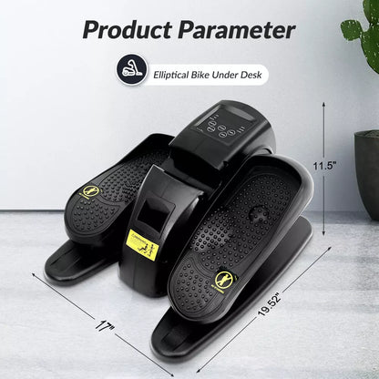 Compact Home Office Foot Pedal Exerciser