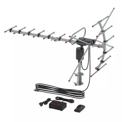 Long Range Digital Outdoor TV Antenna for Free Channels