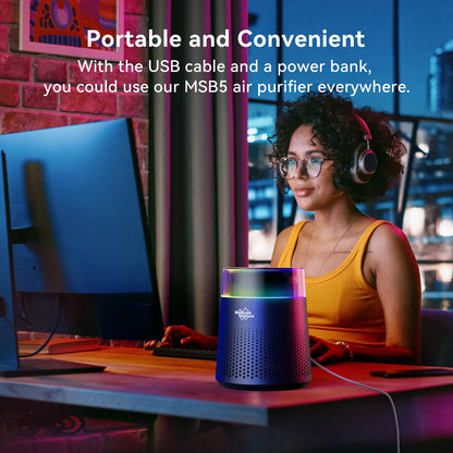 Compact Room Air Cleaner