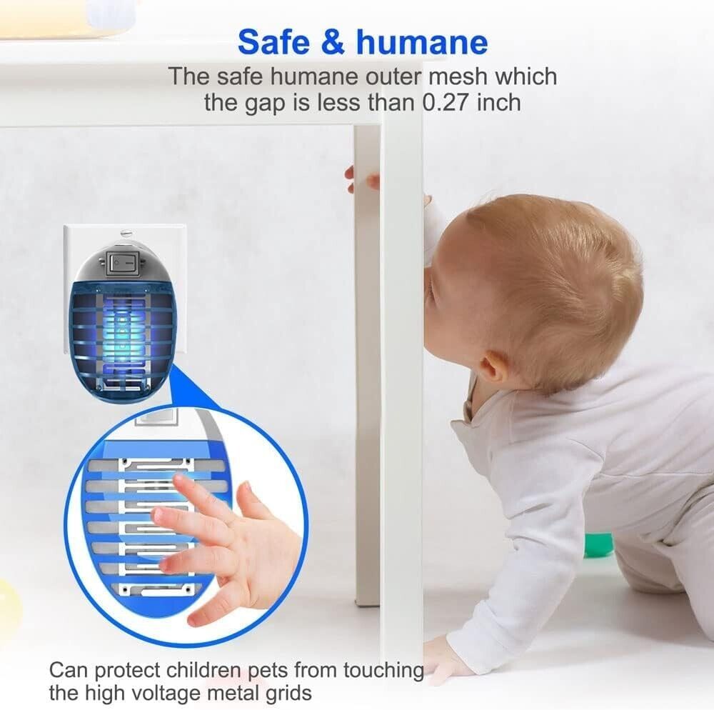 Effective UV Bug Killer Lamp for Home Use