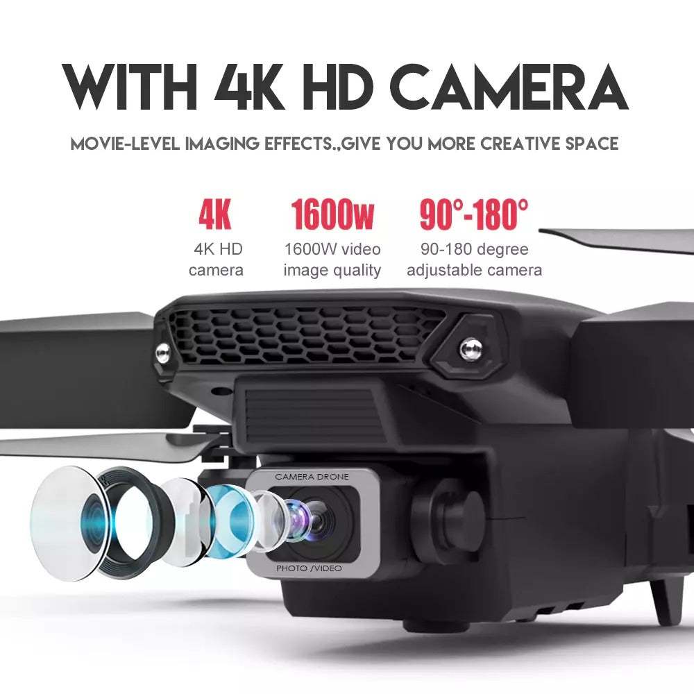 Ultra HD Dual Lens Quadcopter Drone
