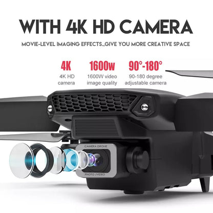 Ultra HD Dual Lens Quadcopter Drone
