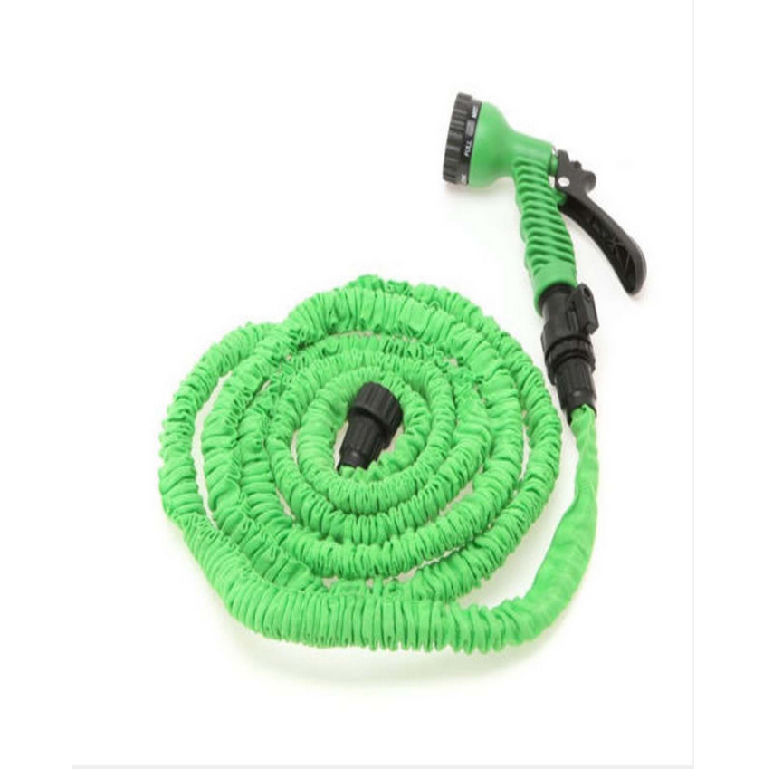 Latex Expanding Flexible Water Hose with Spray Nozzle - Until Times Up