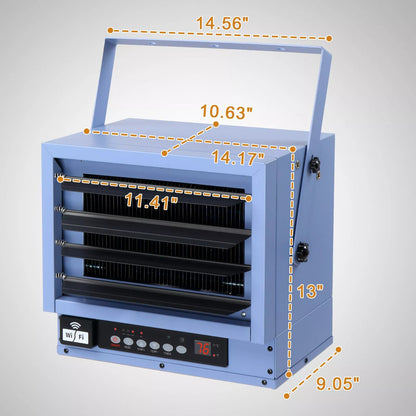 Powerful Garage Space Heater