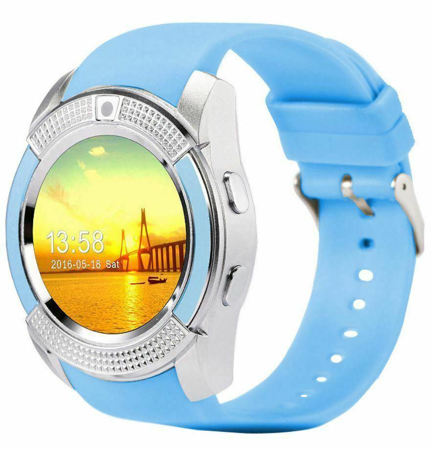 Waterproof Smartwatch Bluetooth Fitness Tracker Phone Companion - Halri