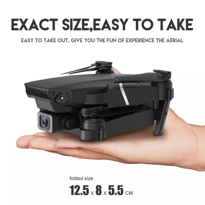 Ultra HD Dual Lens Quadcopter Drone