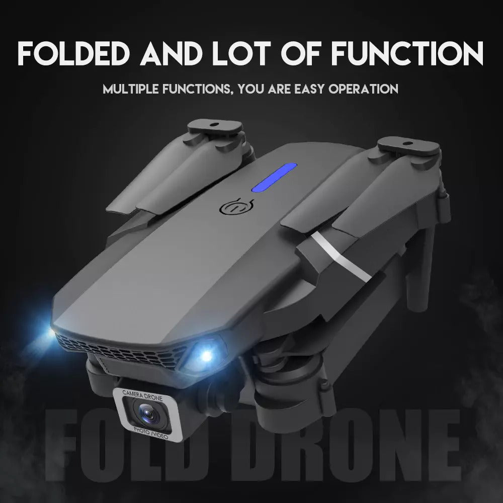 Ultra HD Dual Lens Quadcopter Drone
