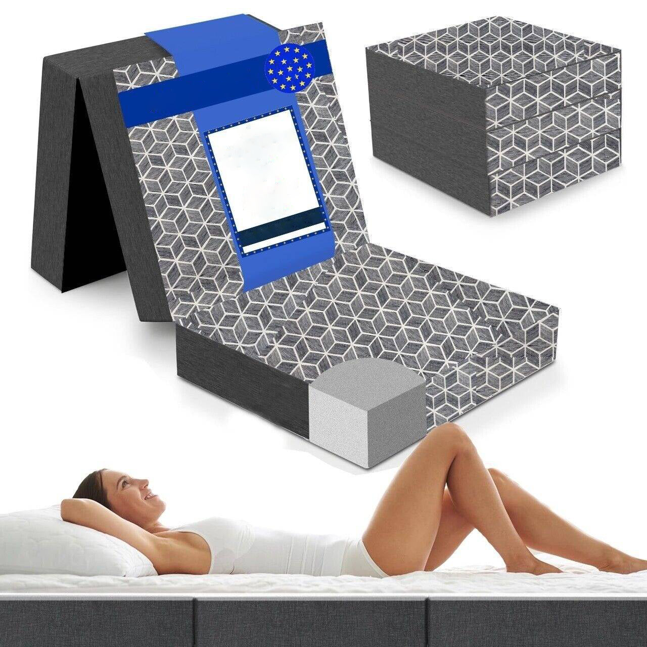 Portable Roll Up Bed - Halri