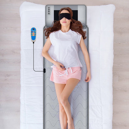 Warm Electric Massage Bed Mat - Compact Folding Massage Pad - Halri