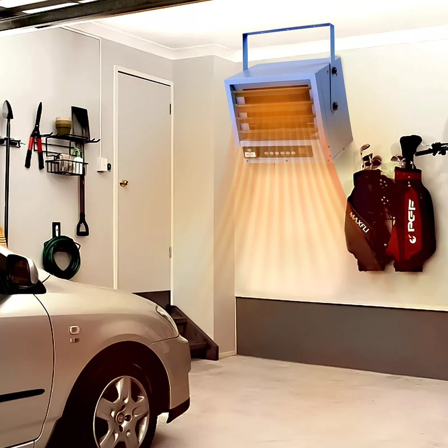 Powerful Garage Space Heater