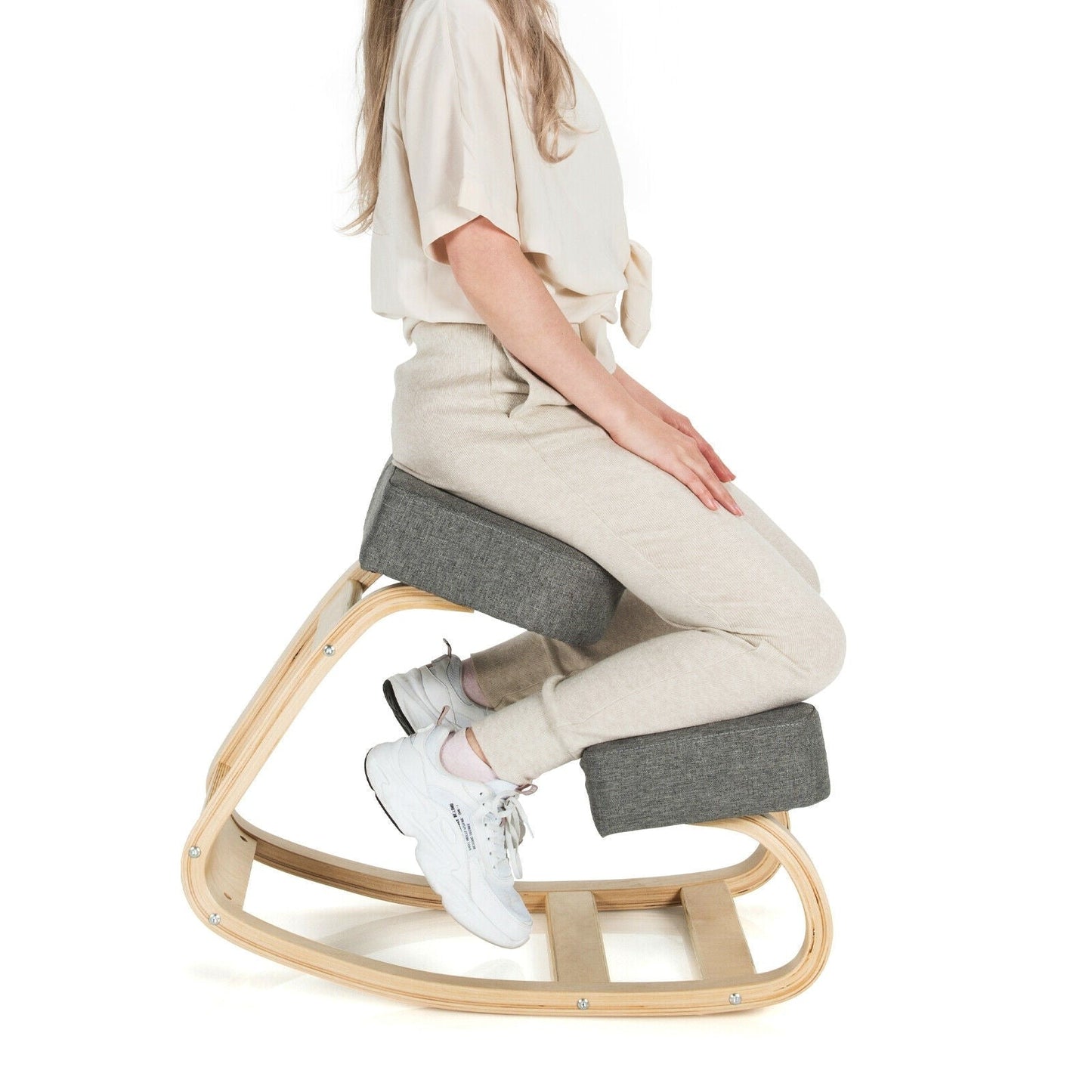 Comfortable Knee Support Office Chair - Halri