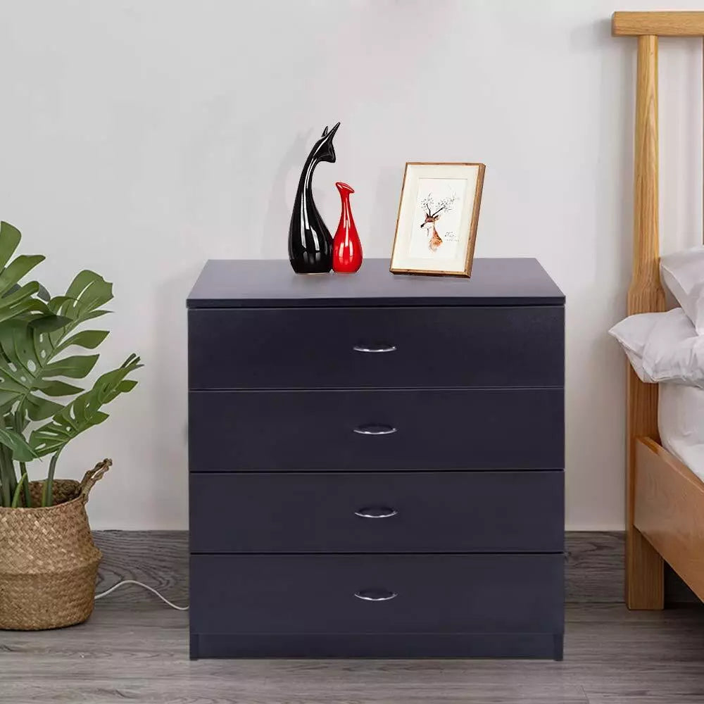 Wooden Bedroom Storage Dresser