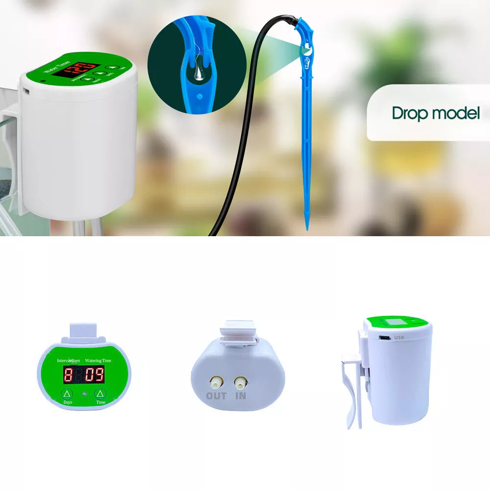 Easy Plant Self Watering System