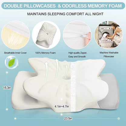 Contour Support Neck Sleep Pillow