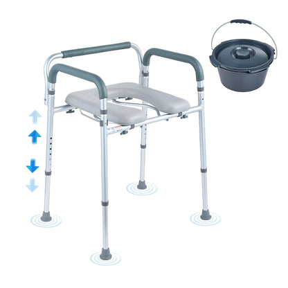 Portable Toilet Chair