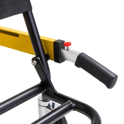 Durable Emergency Stair Chair with 4 Wheels
