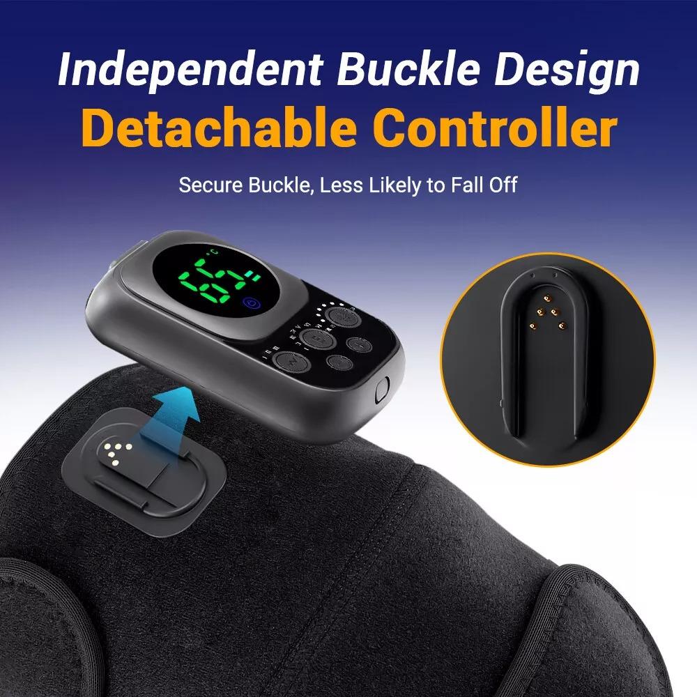 Electric Thermal Knee Warmer Massager