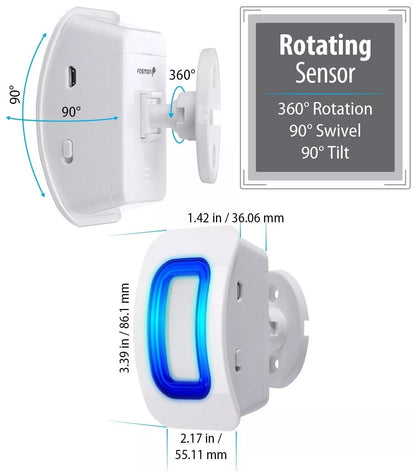 Motion Activated Wireless Driveway Alert System
