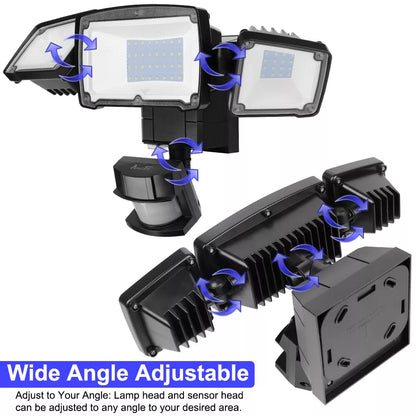 Bright Outdoor Motion Sensor Lights
