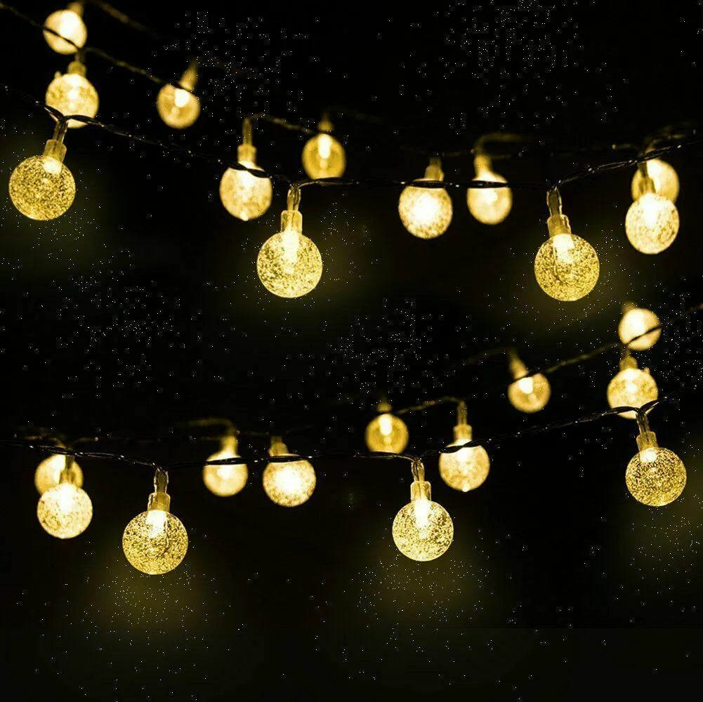 Outdoor 30 LED Fairy Light Yard Decoration Lamp - Halri